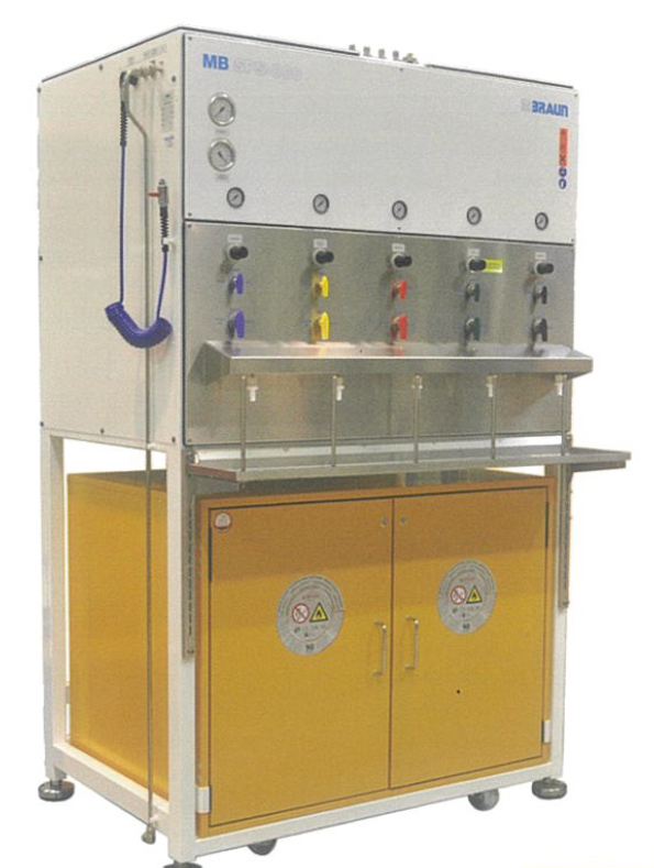2-1 Solvent Purification System